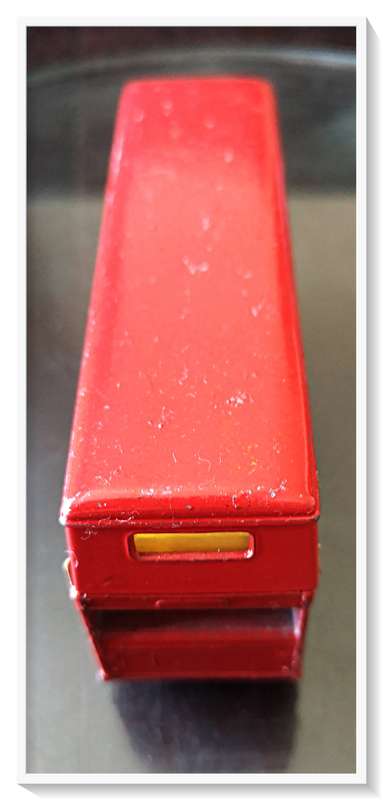 Matchbox Red Double Decker Red Bus - 1972 - Dimensions 12cm by 5cm by 4cm (B+)