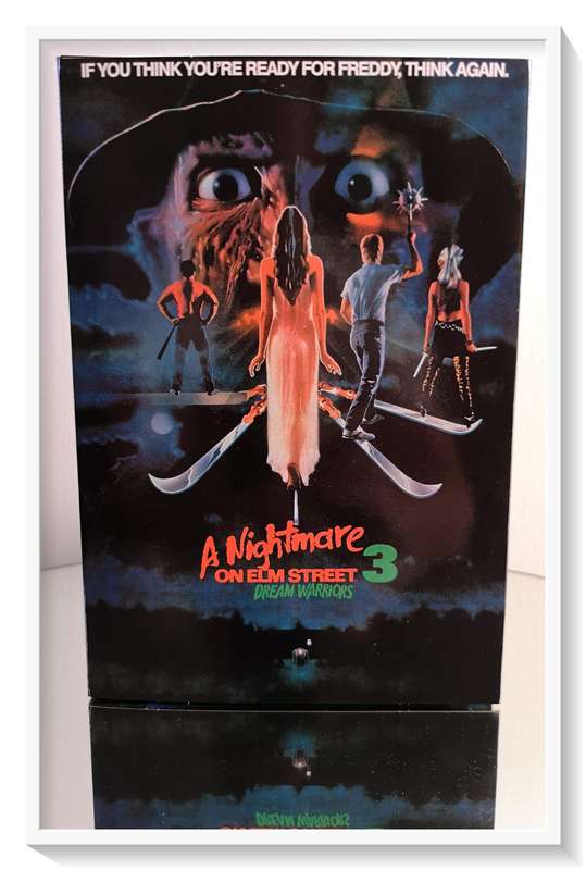 Nightmare on Elm Street 3 - Dream Warriors - Freddy Kruger Figure - NECA - REEL TOYS - NEW
