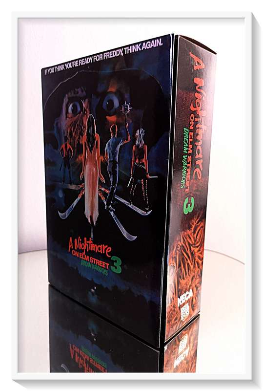 Nightmare on Elm Street 3 - Dream Warriors - Freddy Kruger Figure - NECA - REEL TOYS - NEW