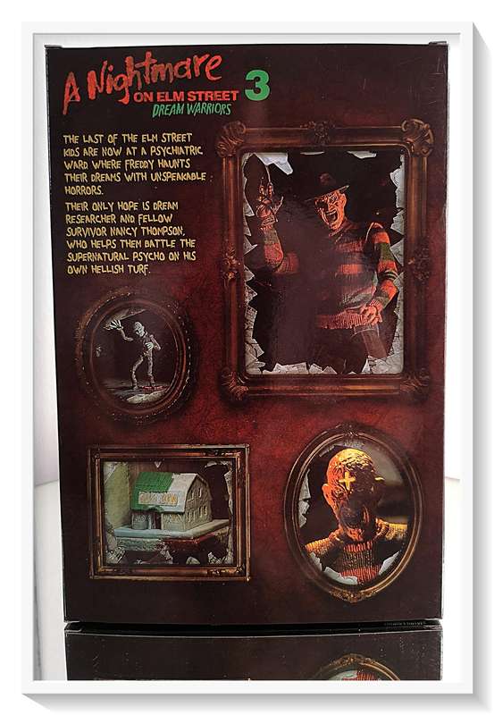 Nightmare on Elm Street 3 - Dream Warriors - Freddy Kruger Figure - NECA - REEL TOYS - NEW