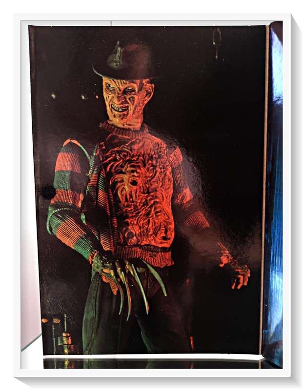 Nightmare on Elm Street 3 - Dream Warriors - Freddy Kruger Figure - NECA - REEL TOYS - NEW