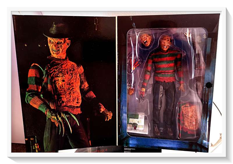 Nightmare on Elm Street 3 - Dream Warriors - Freddy Kruger Figure - NECA - REEL TOYS - NEW