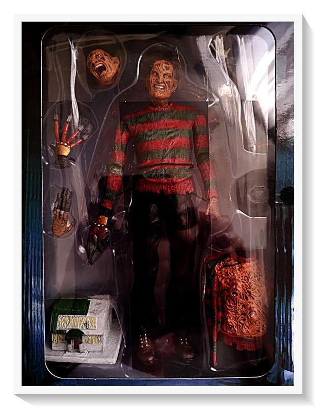 Nightmare on Elm Street 3 - Dream Warriors - Freddy Kruger Figure - NECA - REEL TOYS - NEW