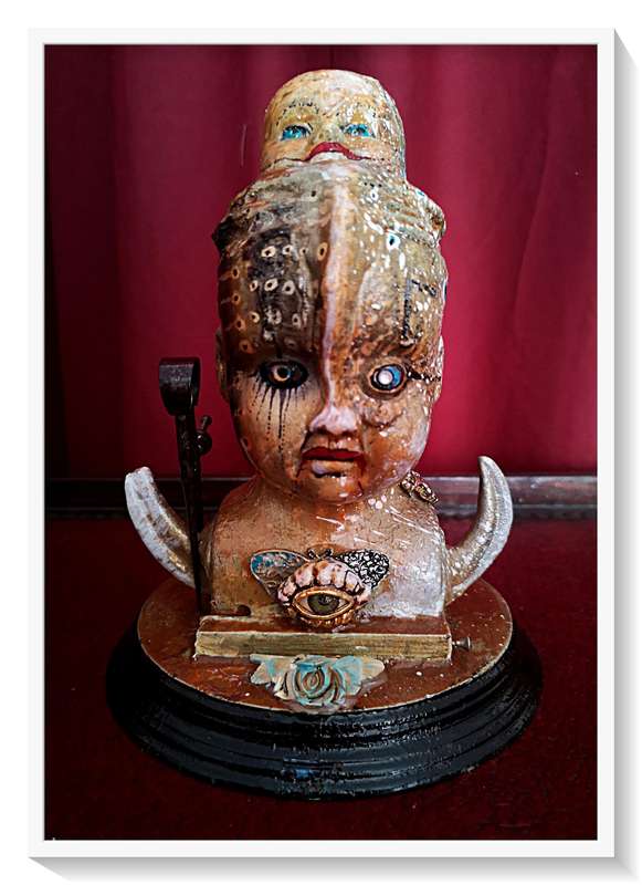 Poppaeo: Rebirth - Original Decorative Fine Art by Controversial Human-Centred Artist Ras Steyn [MA]