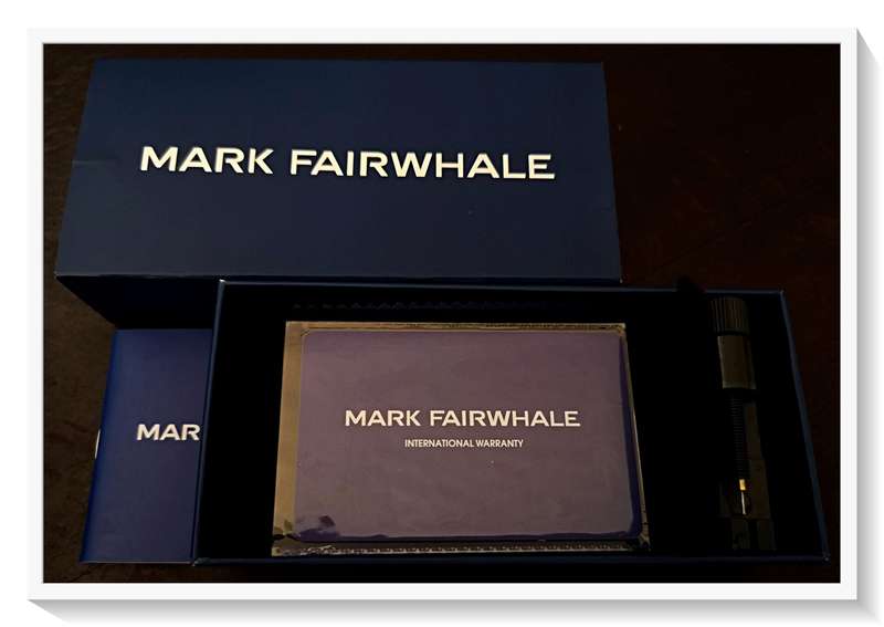 Quality MARK FAIRWHALE Logo-Retro Classic 80s Steel Analog Luxury Men's Quartz Watch Brand New*