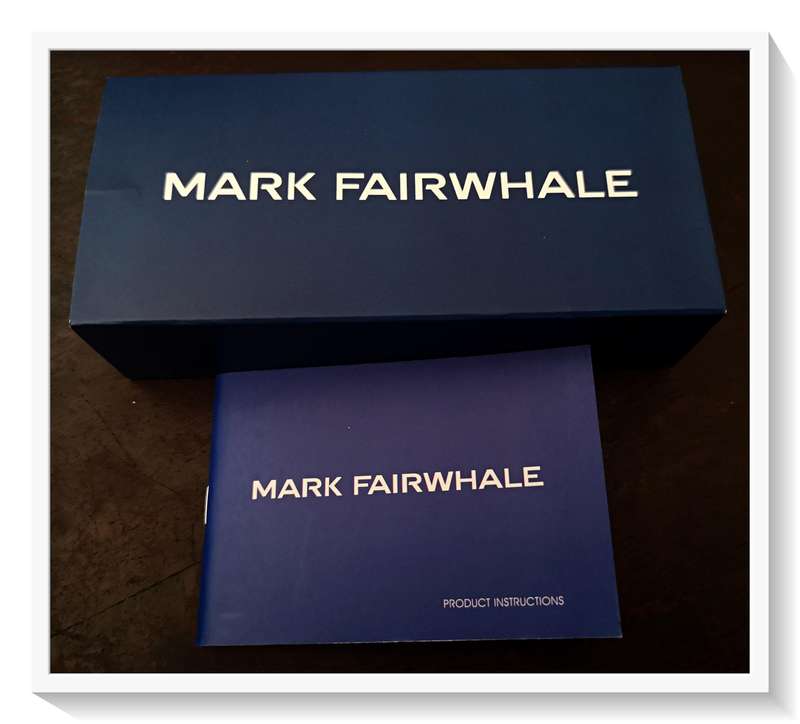 Quality MARK FAIRWHALE Logo-Retro Classic 80s Steel Analog Luxury Men's Quartz Watch Brand New*