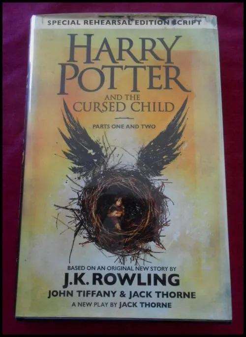 Harry Potter & The Cursed Child - Special Rehearsal Edition - First Edition - 2016 - Little Brown*