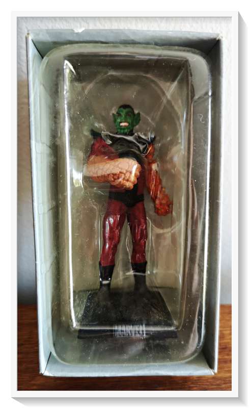 SUPER SKRULL 60 Marvel Figurine Solid Lead 2007 AUR 9041 Condition Like New