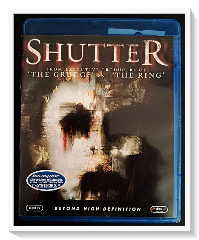Shutter - Blu-Ray - Genre Horror - Special Extra Features - Disc and Casing in Very Good Condition