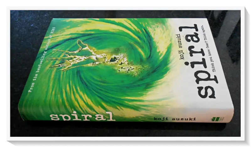 Spiral by Koji Suzuki Translatedby Glynne Walley First UK Edition - Hardcover Hodder and Stoughton