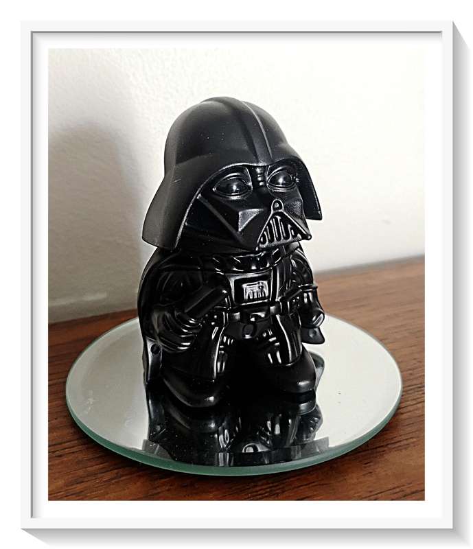 Star Wars Darth Vader Tobacco Grinder - Wicked Little Bar Display Item as well - Brand New in Box