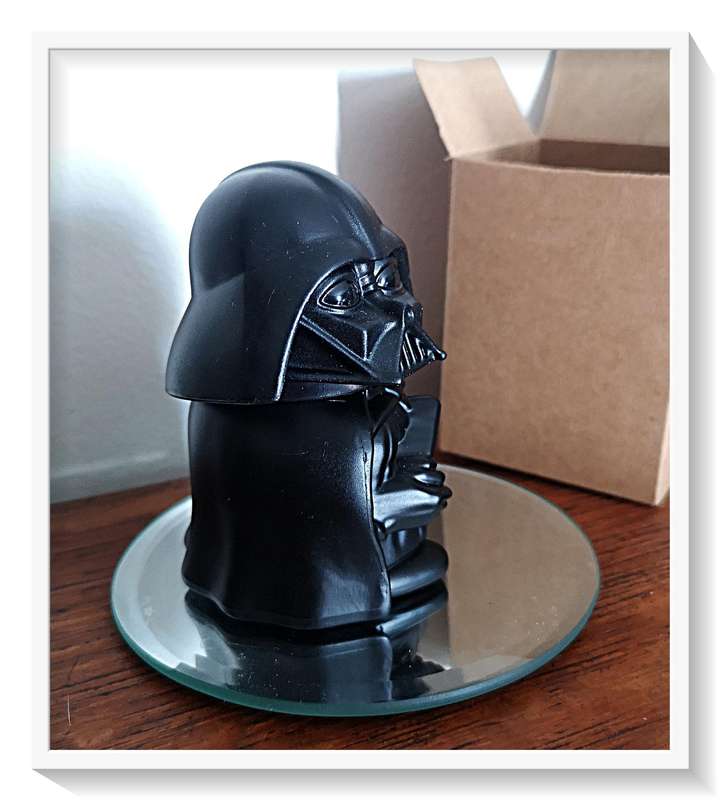 Star Wars Darth Vader Tobacco Grinder - Wicked Little Bar Display Item as well - Brand New in Box
