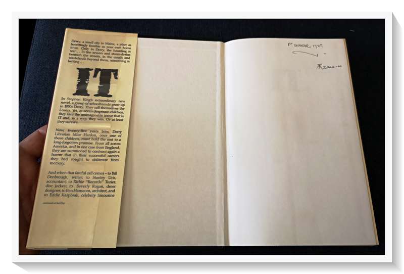 Stephen King IT - 1986 - Published by GUILD PUBLISHING - Rare Large Hardcover in Exquisite Condition