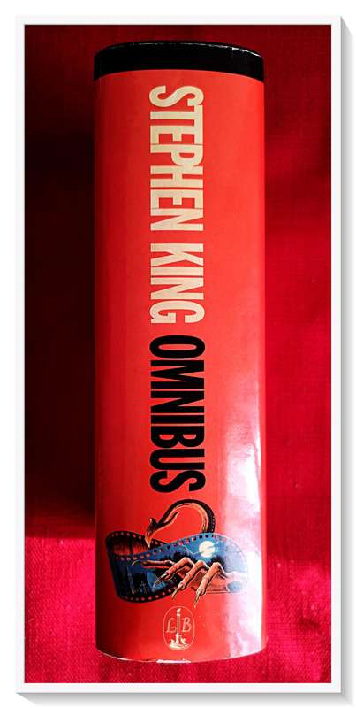 Stephen King Omnibus - Eyes of the Dragon & Firestarter - Little Brown 2000 - Large Hardcover ***