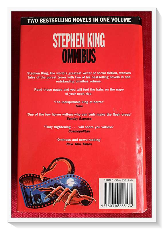 Stephen King Omnibus - Eyes of the Dragon & Firestarter - Little Brown 2000 - Large Hardcover ***
