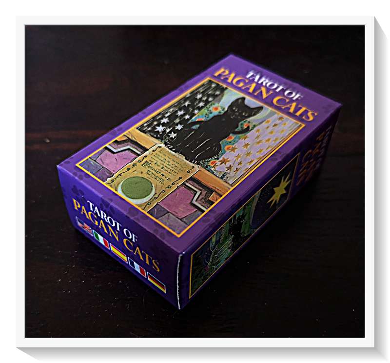 TAROT of PAGAN CATS - A Whimsical Collection of Feline Cards Gorgeous Variations - Condition: New
