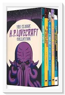 The Classic H.P. Lovecraft Collection - Five Stunning Paperbacks in a Slipcase ARCTURUS Press - NEW