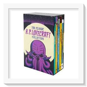 The Classic H.P. Lovecraft Collection - Five Stunning Paperbacks in a Slipcase ARCTURUS Press - NEW