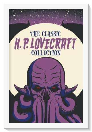 The Classic H.P. Lovecraft Collection - Five Stunning Paperbacks in a Slipcase ARCTURUS Press - NEW