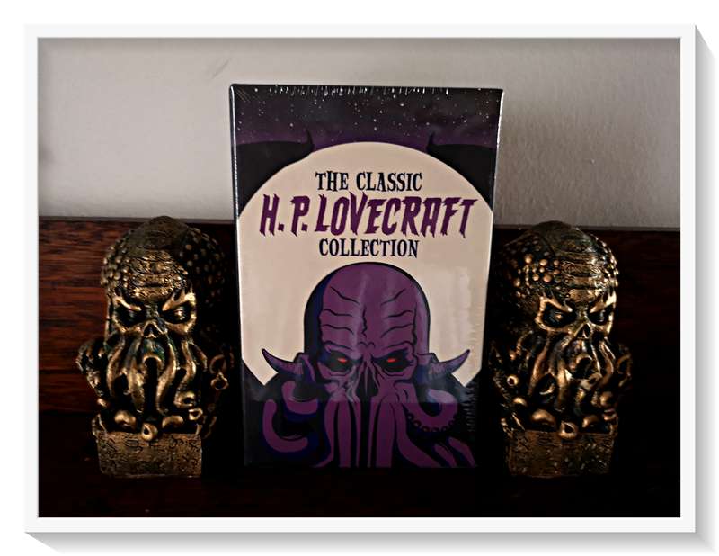 The Classic H.P. Lovecraft Collection - Five Stunning Paperbacks in a Slipcase ARCTURUS Press - NEW