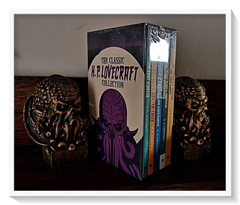 The Classic H.P. Lovecraft Collection - Five Stunning Paperbacks in a Slipcase ARCTURUS Press - NEW