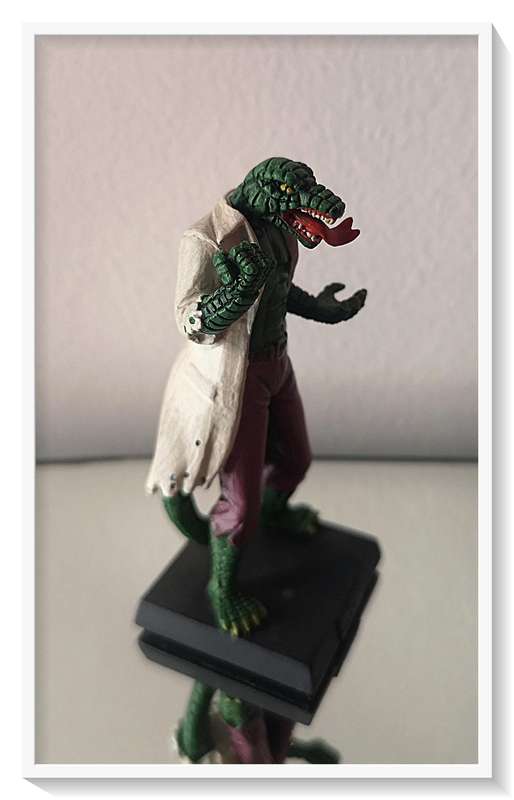 The Lizard - Marvel Figurine - 2007 - Solid Lead - ASY 3693 - Enamel Painted - In Mint Condition*