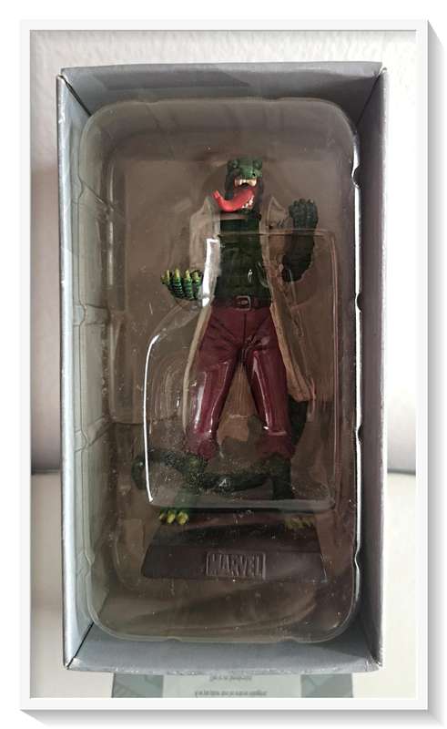 The Lizard - Marvel Figurine - 2007 - Solid Lead - ASY 3693 - Enamel Painted - In Mint Condition*