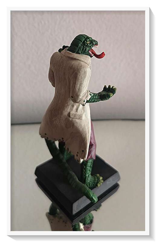 The Lizard - Marvel Figurine - 2007 - Solid Lead - ASY 3693 - Enamel Painted - In Mint Condition*