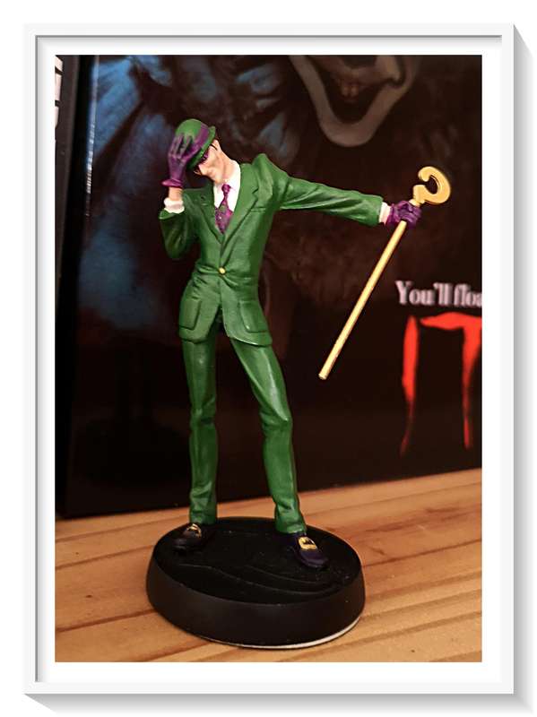 The Riddler - DC Lead Metal COMICS Figurine - AXZ 6787 - In Mint Condition***