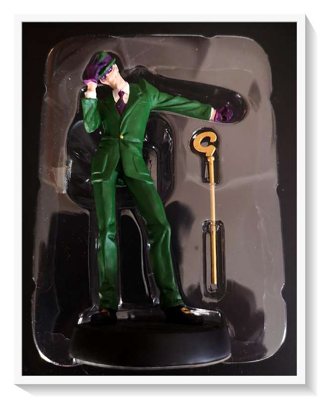 The Riddler - DC Lead Metal COMICS Figurine - AXZ 6787 - In Mint Condition***