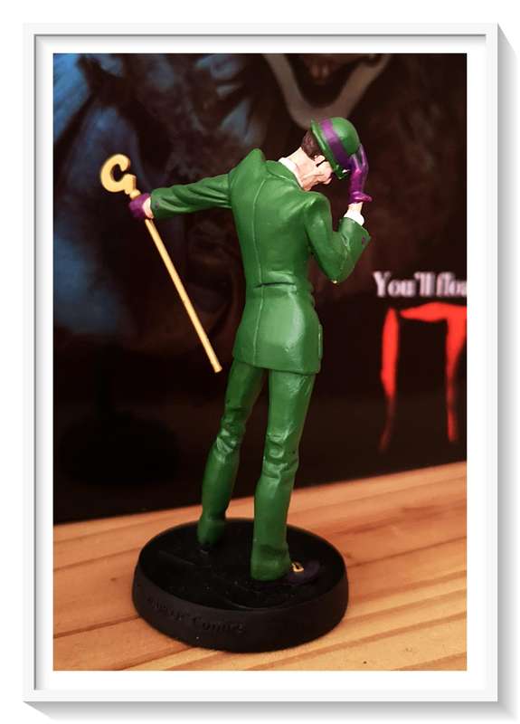 The Riddler - DC Lead Metal COMICS Figurine - AXZ 6787 - In Mint Condition***
