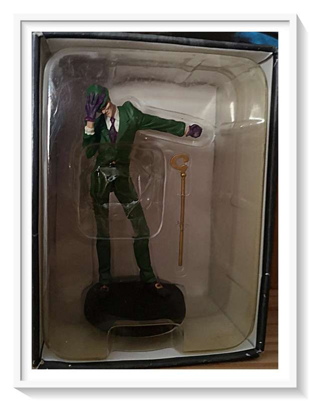 The Riddler - DC Lead Metal COMICS Figurine - AXZ 6787 - In Mint Condition***