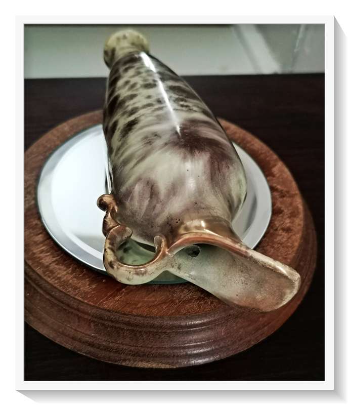 A Rare Vintage German Wall Vase Exquisite Piece in Excellent Condition ***