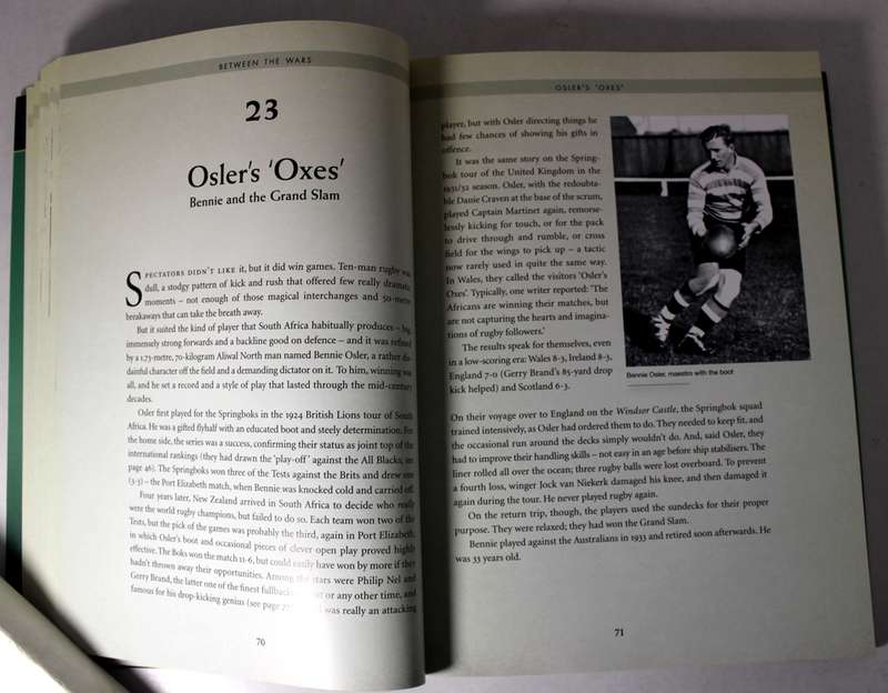 100 Memorable Sporting Moments Events That United South Africa by Peter Joyce Softcover Book