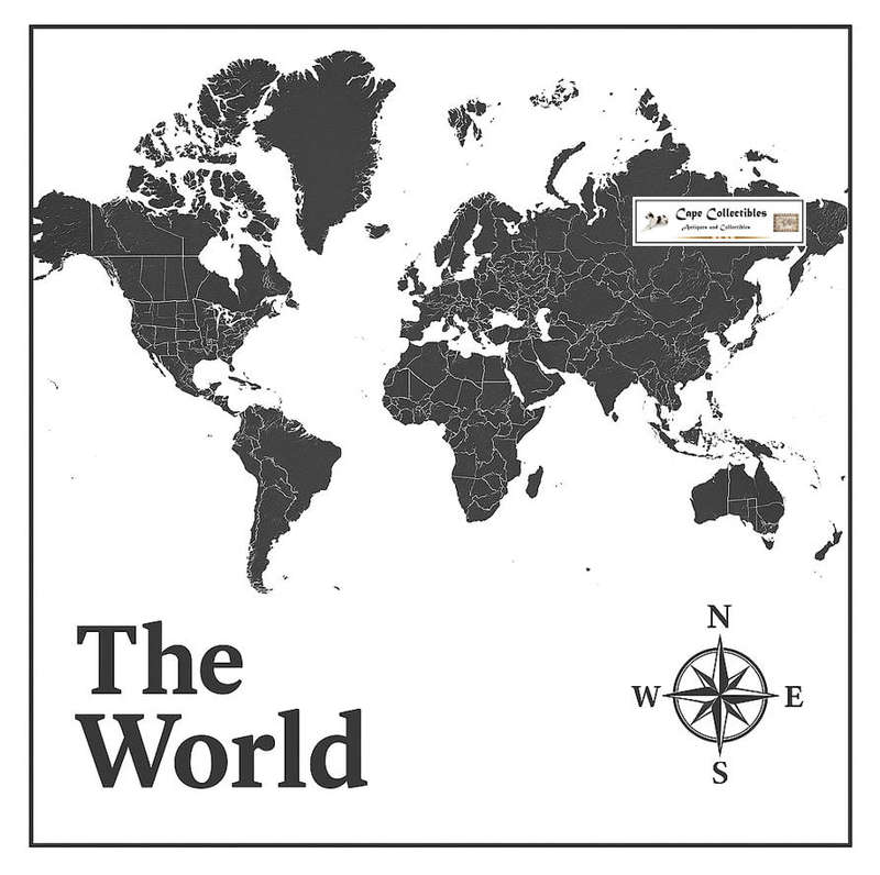World Relief Map Digital Download For Vinyl Decal Print for Vehicles