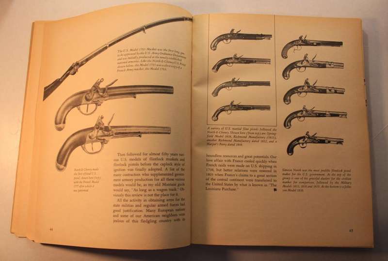 200 Years of American Firearms by James E Serven Softcover Book