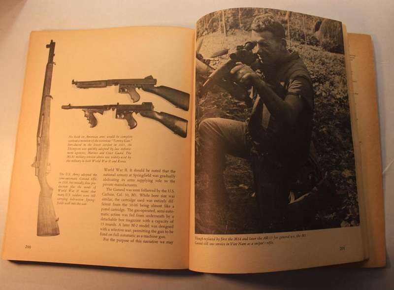 200 Years of American Firearms by James E Serven Softcover Book