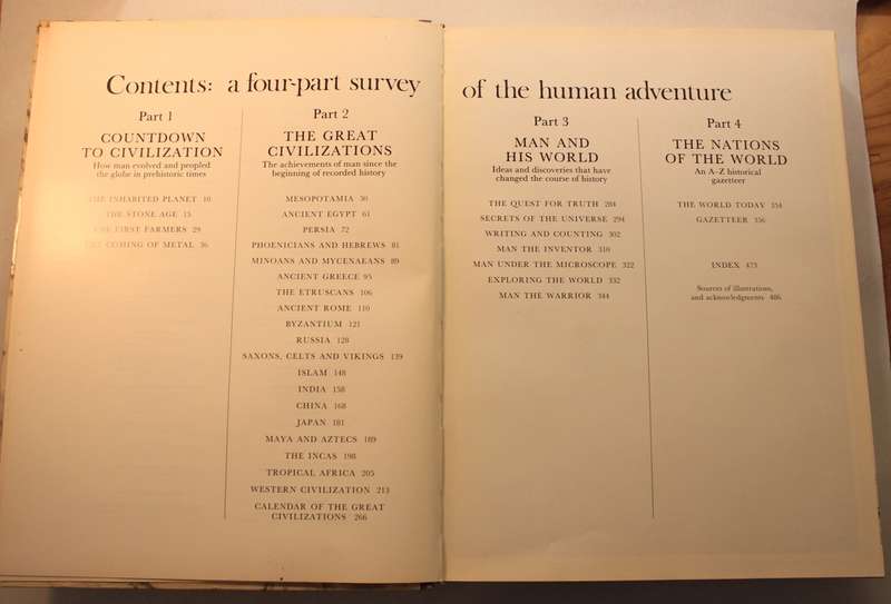 The Last Two Million Years by Readers Digest History Of Man  Hardcover Book