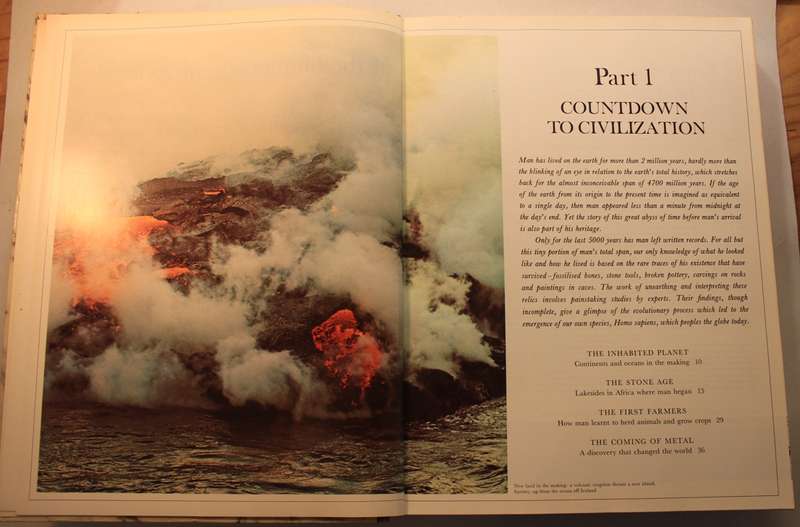 The Last Two Million Years by Readers Digest History Of Man  Hardcover Book