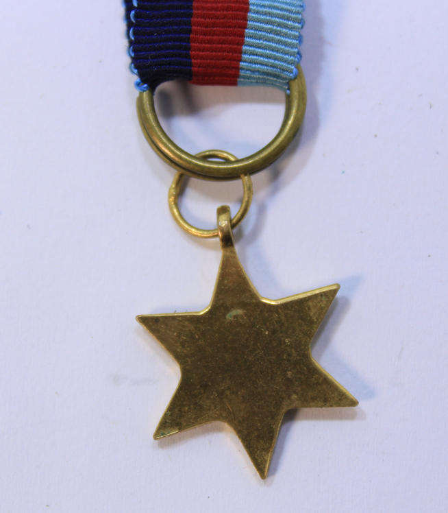 The Africa Star Medal WW2 1943 Unnamed