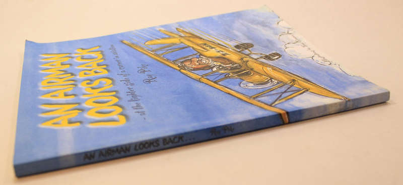 An Airman Looks Back by Ray Pike Softcover Book