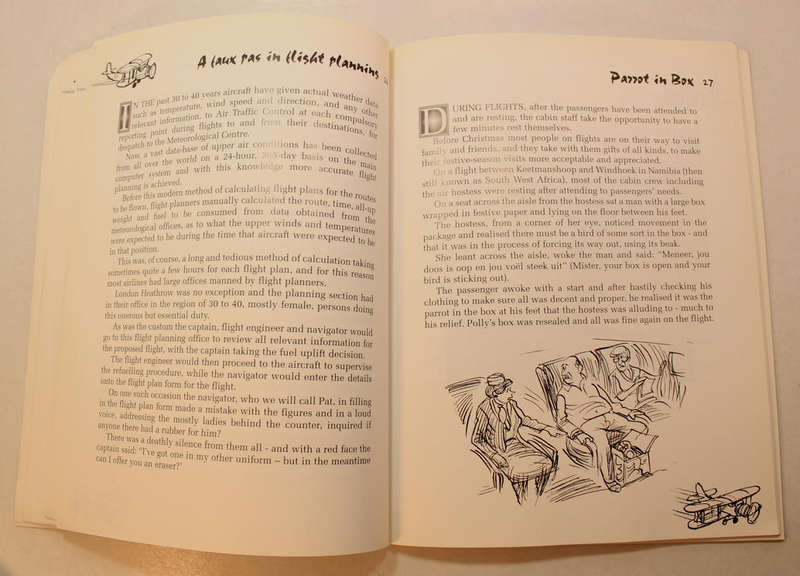 An Airman Looks Back by Ray Pike Softcover Book