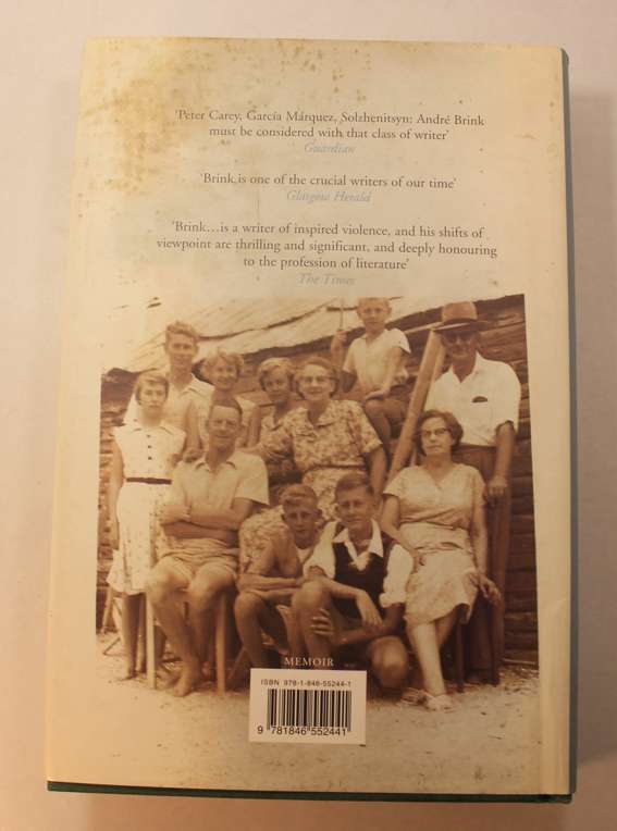 A Fork in The Road A Memoir by Andre Brink First Edition Hard Book