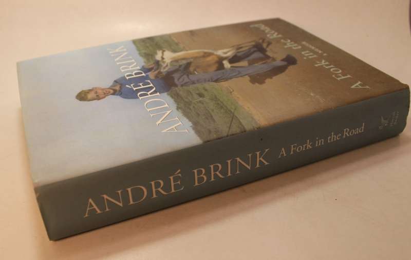 A Fork in The Road A Memoir by Andre Brink First Edition Hard Book