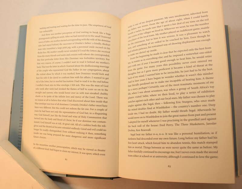 A Fork in The Road A Memoir by Andre Brink First Edition Hard Book