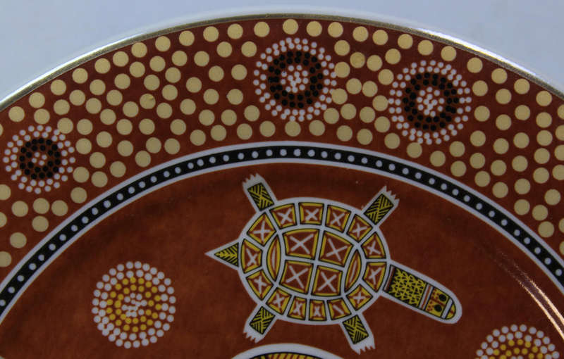 Australia First Nations Decorative Australian Animals Wall Plate