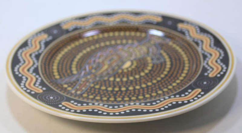 Australia First Nations Decorative Australian Kangaroo Wall Plate