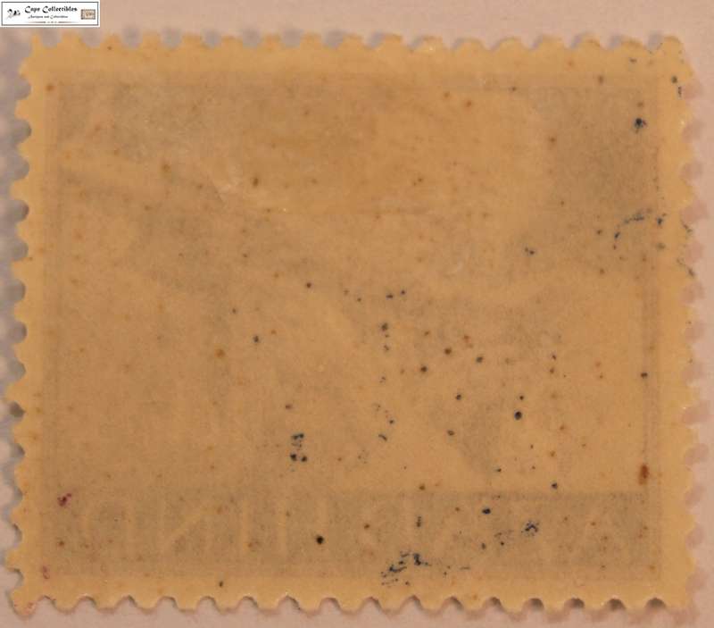 Azad Hind 1 + 1 Annas 1943 India Provisional Government WW2 Sikh Stamp.