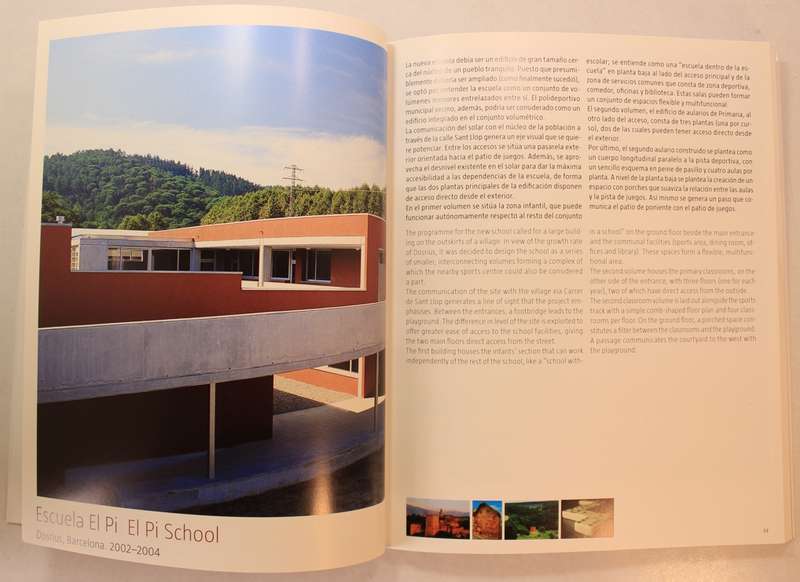 Arquitectos Reflejos/Reflections by Baena Casamor Softcover Book