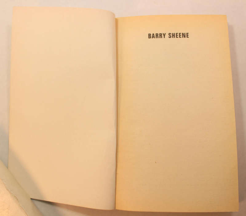 Barry Sheene, The Biography Selected Extracts by Stuart Baker Softcover Book